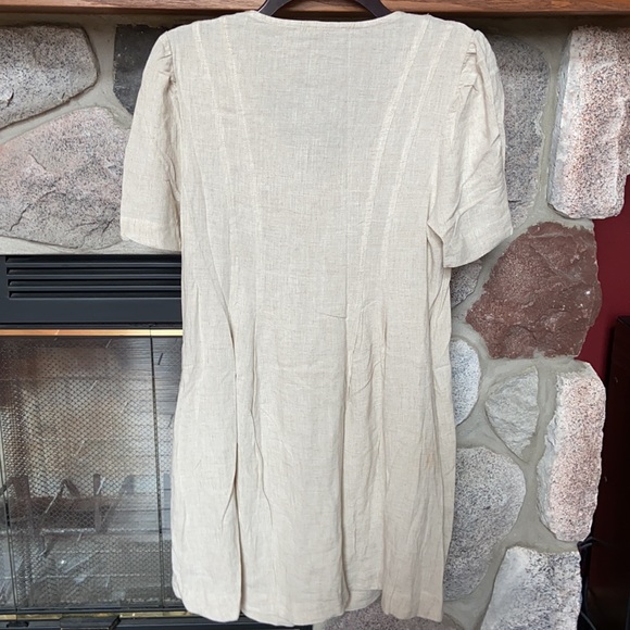 VICI Linen Blend Dress - Picture 4 of 5